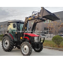 Useful Farm Implement Tz08d 55-75HP Tractor Mounted Front End Loader with 4 in 1 Bucket for Various Farming Work